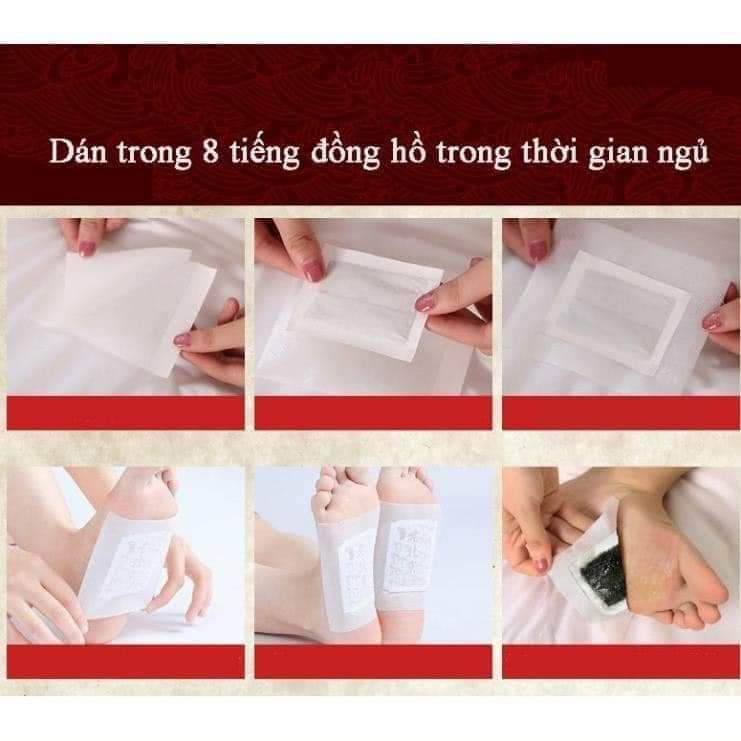 MIẾNG DÁN CHÂN NGẢI CỨU THẢI ĐỘC 